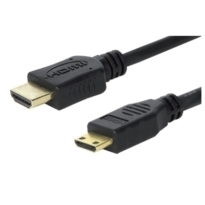 Cable hdmi a mini hdmi nanocable 1.8m – macho – macho
