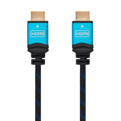 Cable hdmi 2.0 nanocable 4k 5m – macho – macho
