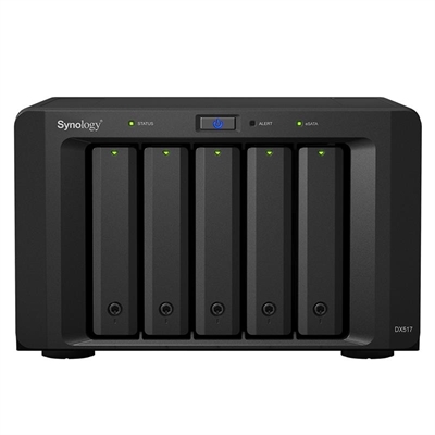 Unidad de expansion synology dx517 5 bahias