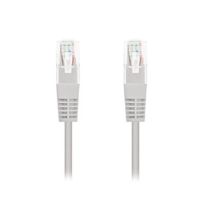 Latiguillo cable red nanocable rj45 cat.5 30m – awg24 – gris