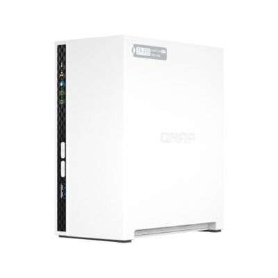 Servidor nas qnap ts – 233 2 bahias 2gb gigabit ethernet