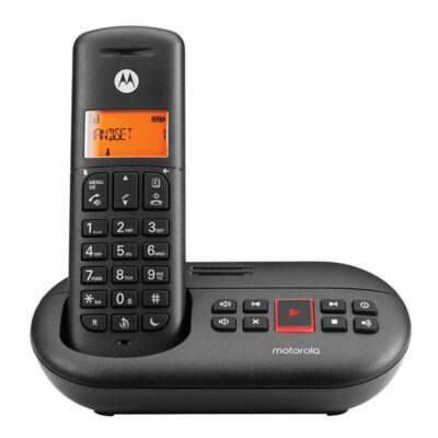 Telefono motorola dect e211 wireless inalambrico con contestador