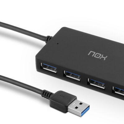 Hub nox usb 3.0 4 puertos
