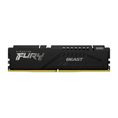 Memoria ram ddr5 16gb kingston – 5600mhz – pc5 – 44800 – fury beast – negro