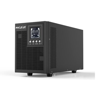 Sai ups phasak 2000va smart pro online 3xschuko ph 9220 2kva