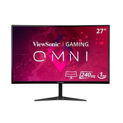 Monitor led gaming 27 pulgadas viewsonic vx2719 – pc – mhd va – fhd – 2 x hdmi – dp – 240hz – 1ms – a – sync – vesa