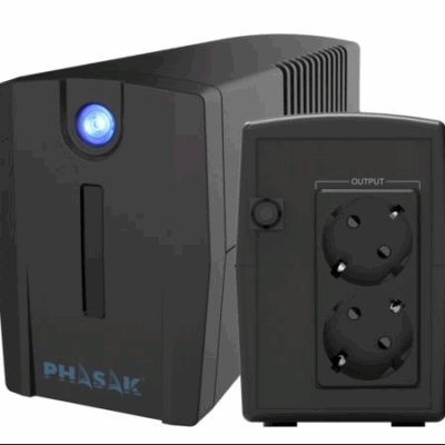 Sai ups phasak 860va ottima ph 7288 surge protection 0.86kva