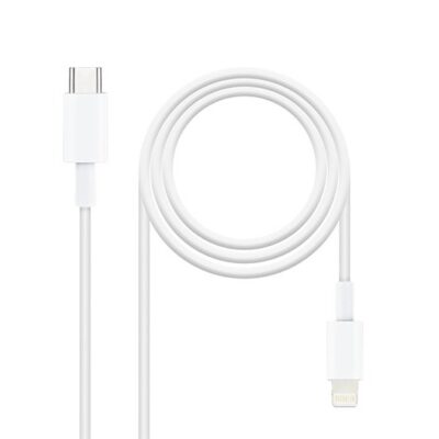 Cable lightning a usb c nanocable 50cm – macho – macho