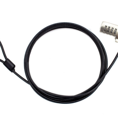 Cable seguridad para portatil nilox combinacion 4 digitos 1.5m