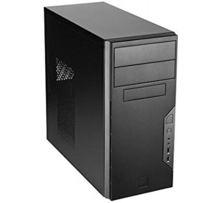 Caja ordenador antec vsk 3000b – u3 – u2 matx 1 x usb 3.2 1 x usb 2.0 s – fte negro