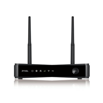 Router zyxel lte3301 – plus 4 puertos gigabit ethernet ac1200 2 antenas