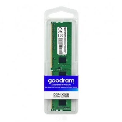 Memoria ram ddr4 goodram 8gb – 3200mhz – pc4 25600 – cl22 – 1.2v