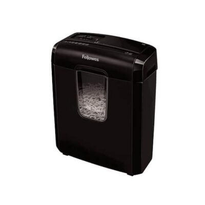 Destructora de papel fellowes 6c corte en particula 4x35mm – 11 litros