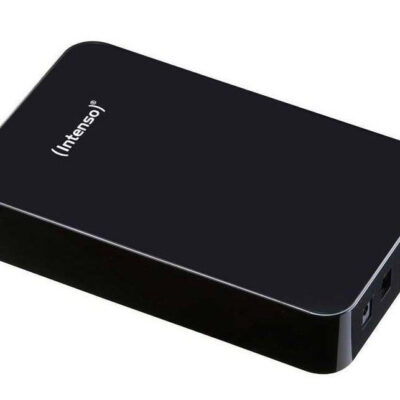 Disco duro externo hdd intenso 4tb 3.5 pulgadas usb 3.0 negro
