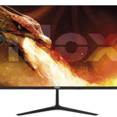 Monitor gaming nilox nxm24fhd1441 24 pulgadas va led fhd hdmi displayport usb negro