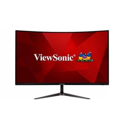 Monitor led 32 pulgadas viewsonic vx3218 – pc – mhd curvo va – fhd – dp – hdmi – 165hz – 1ms – vesa