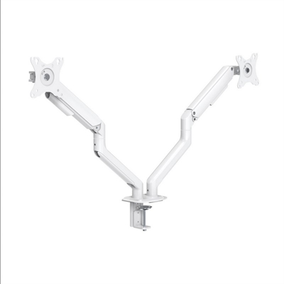 Soporte de mesa tv tooq 17 – 32 pulgadas 2 pantallas blanco