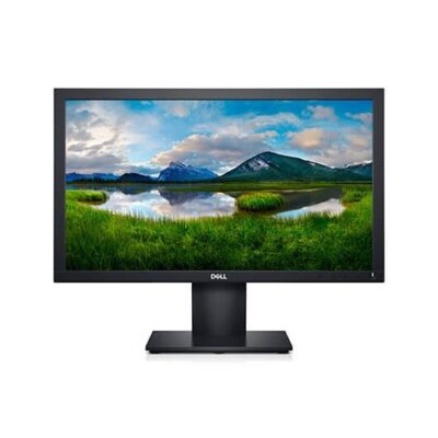 Monitor led 20 pulgadas dell e2020h negro tn – hd – dp – vga – 60hz – 5ms – vesa 100 x 100