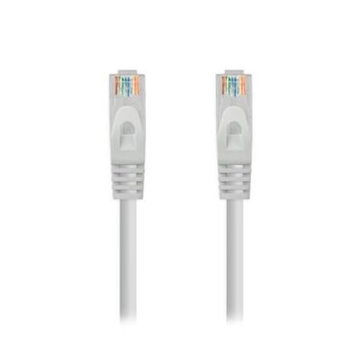 Latiguillo cable red nanocable rj45 cat.6 lszh 0.5m – awg24 – gris
