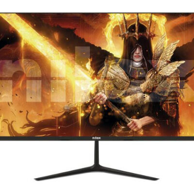 Monitor led gaming 27 pulgadas nilox nxm27fhd751 – fhd – hdmi – dp – vga – 75hz – 1ms – vesa – negro
