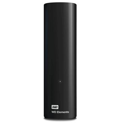 Disco duro externo hdd wd western digital 14tb elements desktop 3.5 pulgadas usb 3.0 negro