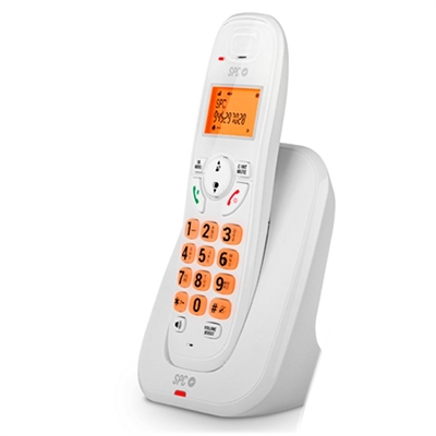 Telefono inalambrico spc kairo blanco pantalla
