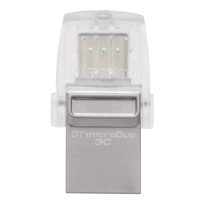 Datatraveler microduo 3c unidad flash usb 256 gb usb type – a – usb type – c 3.2 gen 1 (3.1 gen 1) acero inoxidable – prpura