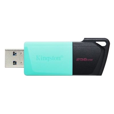 Datatraveler exodia m unidad flash usb 256 gb usb tipo a 3.2 gen 1 (3.1 gen 1) negro – turquesa