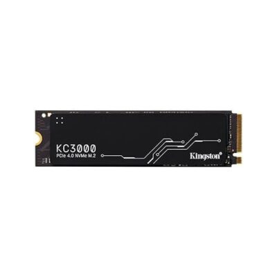 Disco duro interno ssd kingston kc3000 4096gb m.2 nvme pci – e 4.0
