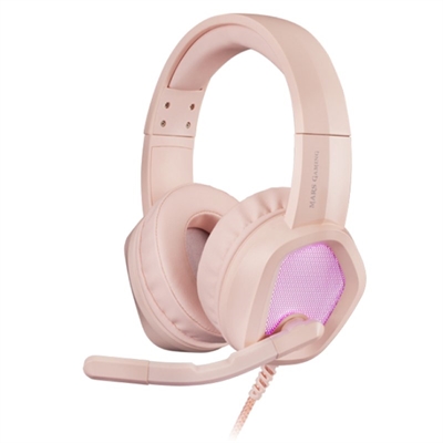 Auriculares mars gaming mh320 rosa jack 3.5mm + usb con microfono compatible con windows – ps4 – ps5 – xbox one – xbox series x – s – nintendo switch – mac – smartphone – tablet