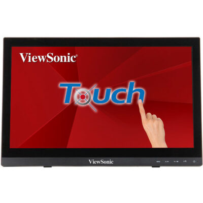 Monitor lcd 16 pulgadas viewsonic td1630 – 3 tn – hd – hdmi – vga – 75hz – tactil – vesa