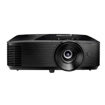 Proyector optoma dx322 ansi dlp xga – 3800 lumenes – hdmi – vga – negro