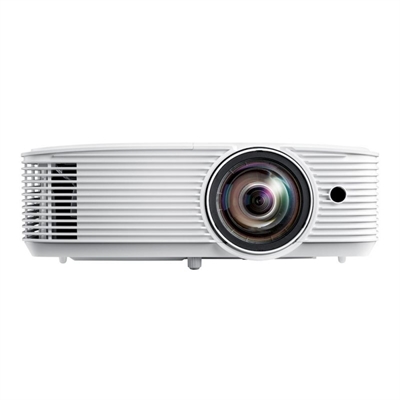 Proyector optoma w309st dlp wxga 3800 lumenes ansi – hdmi – vga – usb power – 3d – corta distancia – altavoz 10w – blanco