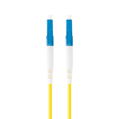 Latiguillo fibra optica lc – upc lanberg 10m mono simplex g657a1 lszh amarillo