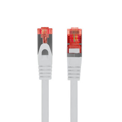 Cable red lanberg latiguillo cat.6 s – ftp lszh cu 3m gris fluke passed