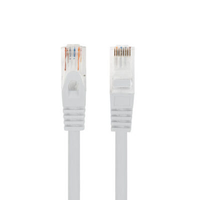 Cable red lanberg latiguillo cat.6 utp lszh cu 5m gris fluke passed