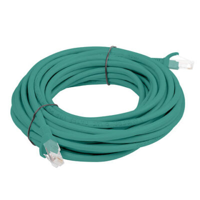 Cable red lanberg latiguillo cat.6 utp lszh cu 5m verde fluke passed