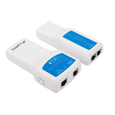 Testeador network lanberg nt – 0402 rj45 – rj11