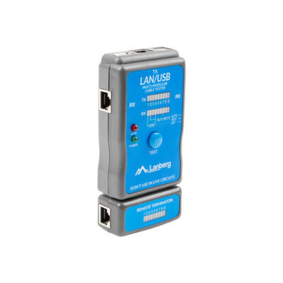 Testeador network lanberg nt – 0403 rj45 – rj11 – usb