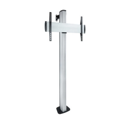 Soporte suelo tv tooq fs2270m – b 37 pulgadas – 70 pulgadas carga maxima 70kg 90º fijo aluminio
