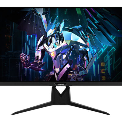 Monitor led gaming 32 pulgadas gigabyte aorus fi32q – ek negro ips – 2k – 2 x hdmi – 1 x dp – 2 x usb tipo a – 1 x usb tipo c – 170hz – 1ms – vesa 100 x 100