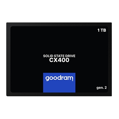 Disco duro interno solido ssd goodram ssdpr – cx400 – 01t – g2 1tb 2.5 pulgadas sata3 cx400