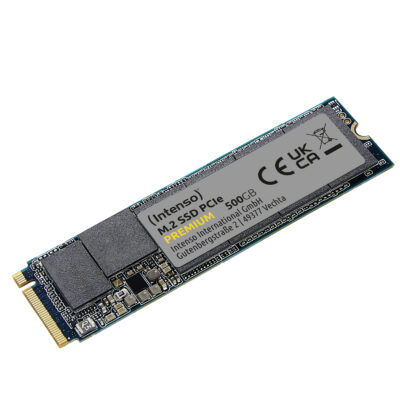 Disco duro interno solido ssd intenso 500gb premium nvme