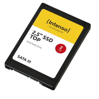 Disco duro interno solido ssd intenso top performance 2tb 2.5 pulgadas sata3