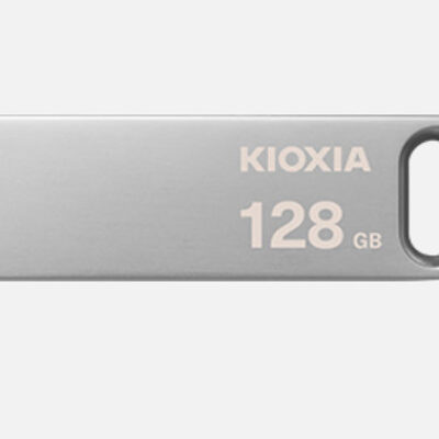 Memoria usb 3.2 kioxia 128gb u366 metal
