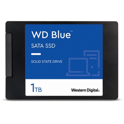 Disco duro interno ssd wd western digital blue sa510 wds100t3b0a 1tb 2.5 pulgadas sata 3