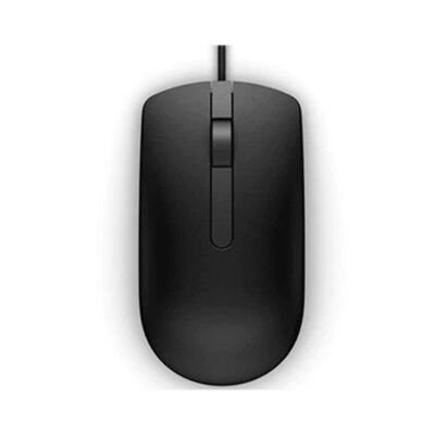 Mouse raton dell 570 – aais optico 3 botones 1000ppp usb negro ambidiestro