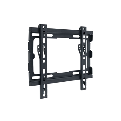 Soporte pared tv television monitor tooq lp1043f – b 23 pulgadas – 43 pulgadas carga maxima 45kg