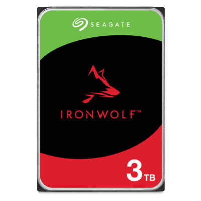 Disco duro interno seagate ironwolf 3tb 3.5 pulgadas sata 6gb – s