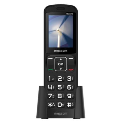 Telefono inalambrico maxcom dec mm32d 2.4 pulgadas – 2g